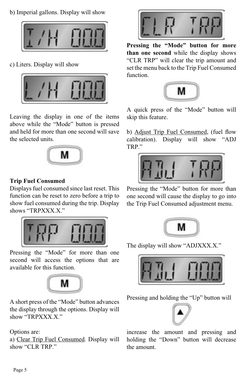 Faria Instruments GW0016 User Manual | Page 6 / 14