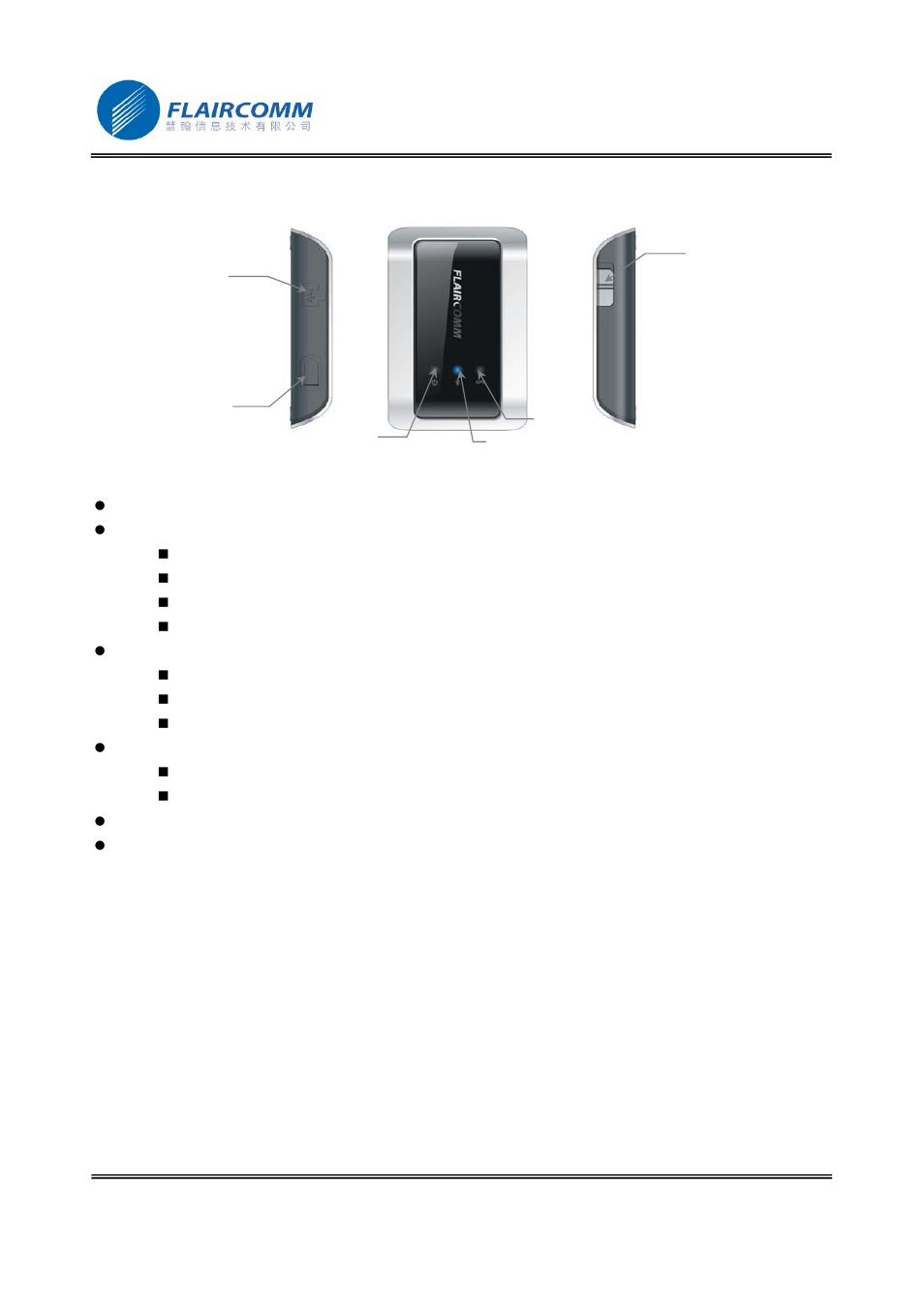6 overview | Flaircomm Technologies GPSBT560 User Manual | Page 7 / 12