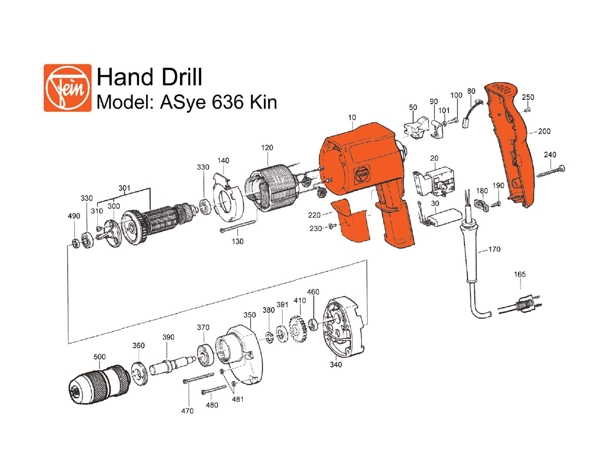 FEIN Power Tools ASye 636 Kin User Manual | Page 2 / 3