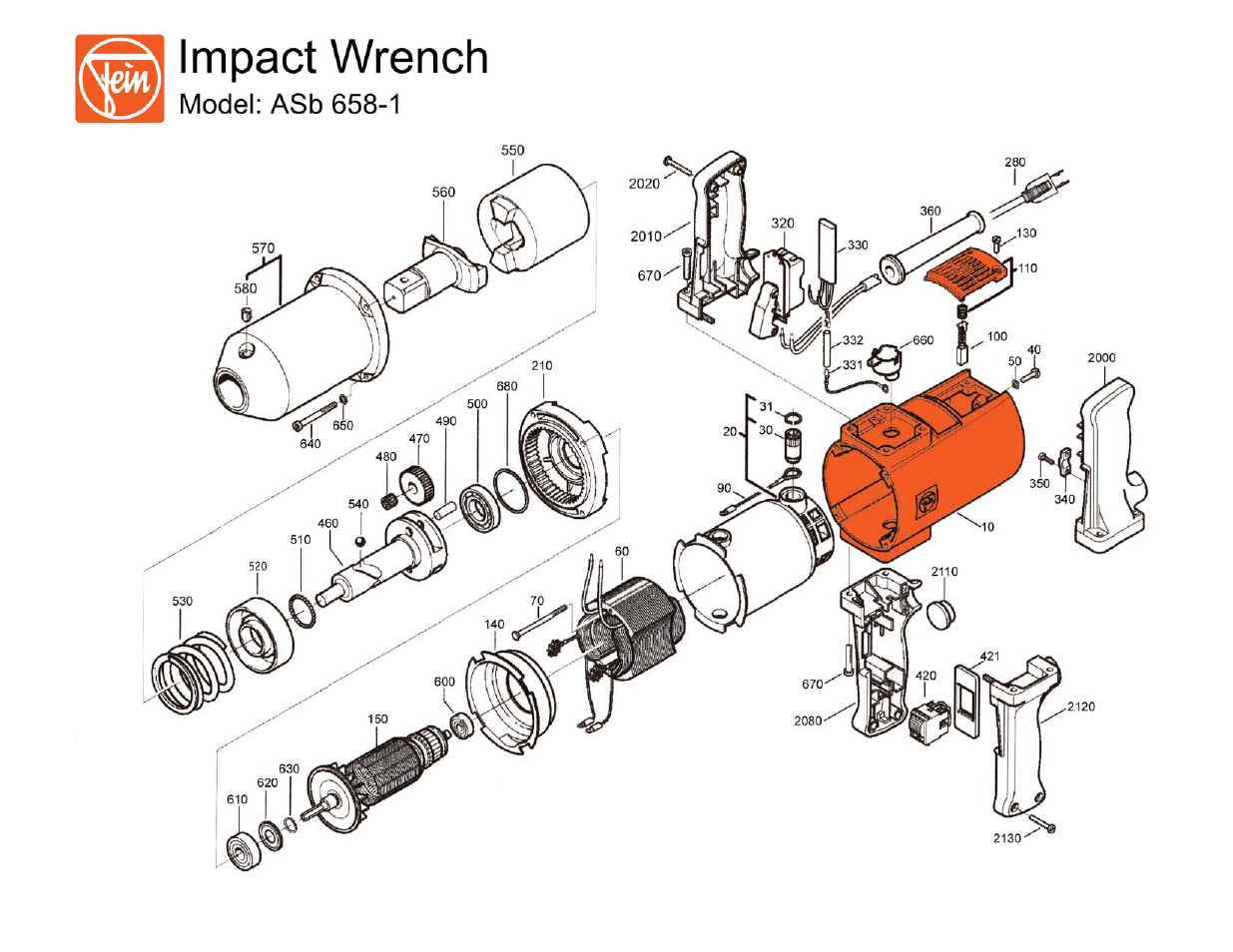 FEIN Power Tools ASB 658-1 User Manual | Page 2 / 3