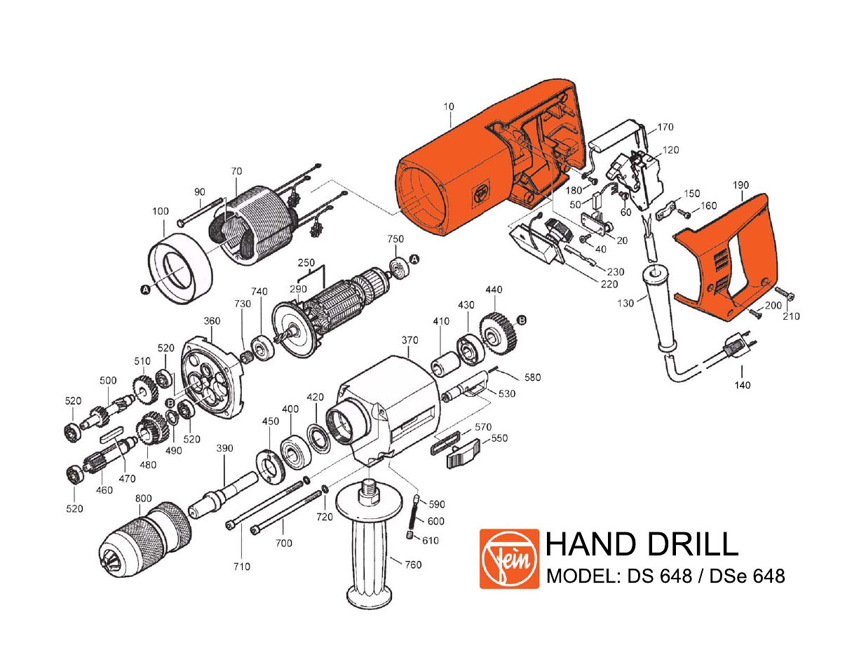 FEIN Power Tools DSe 648 User Manual | Page 2 / 3