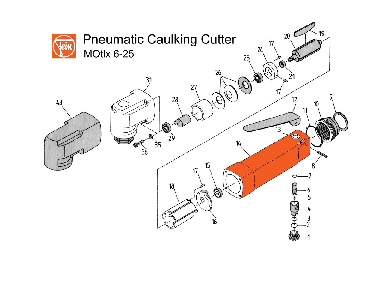 FEIN Power Tools MOtlx 6-25 User Manual | Page 2 / 3