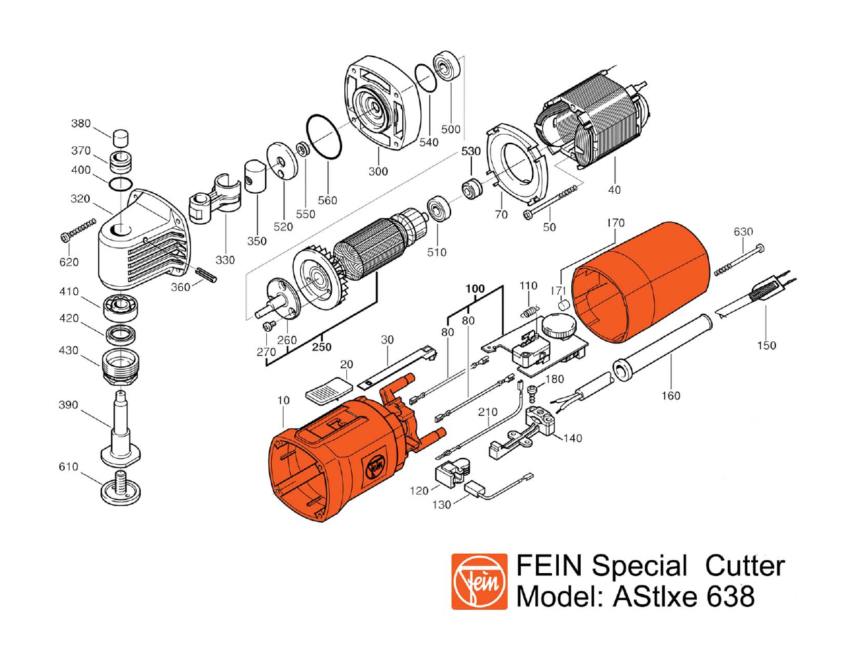FEIN Power Tools AStlxe 638 User Manual | Page 2 / 3