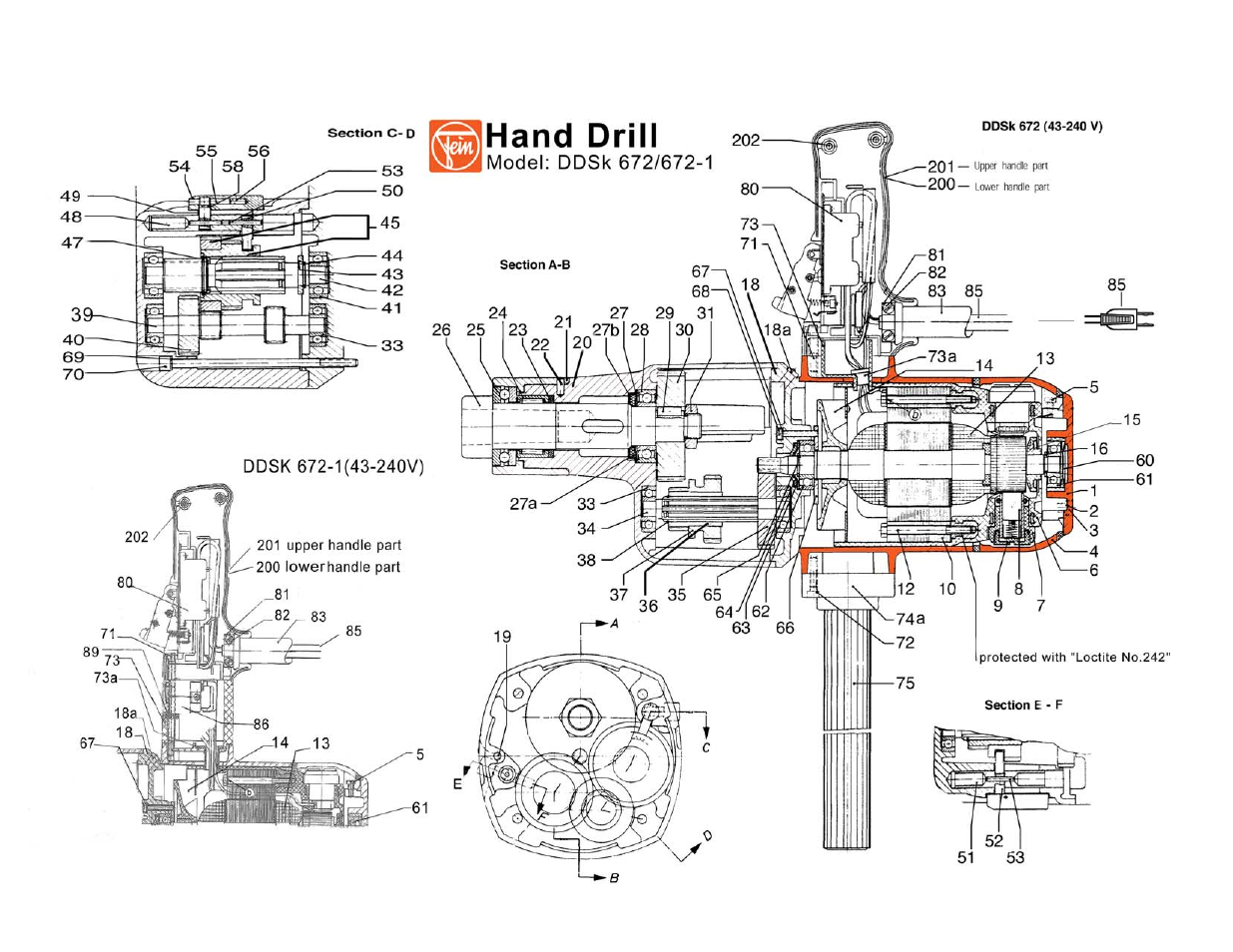 FEIN Power Tools DDSK 672 User Manual | Page 2 / 4