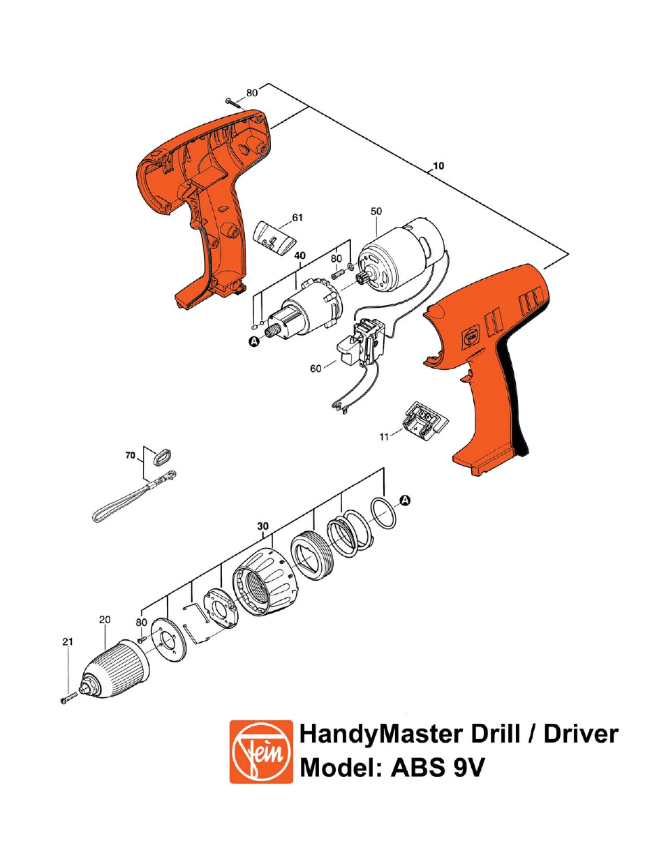 FEIN Power Tools ABS 9V User Manual | Page 2 / 3