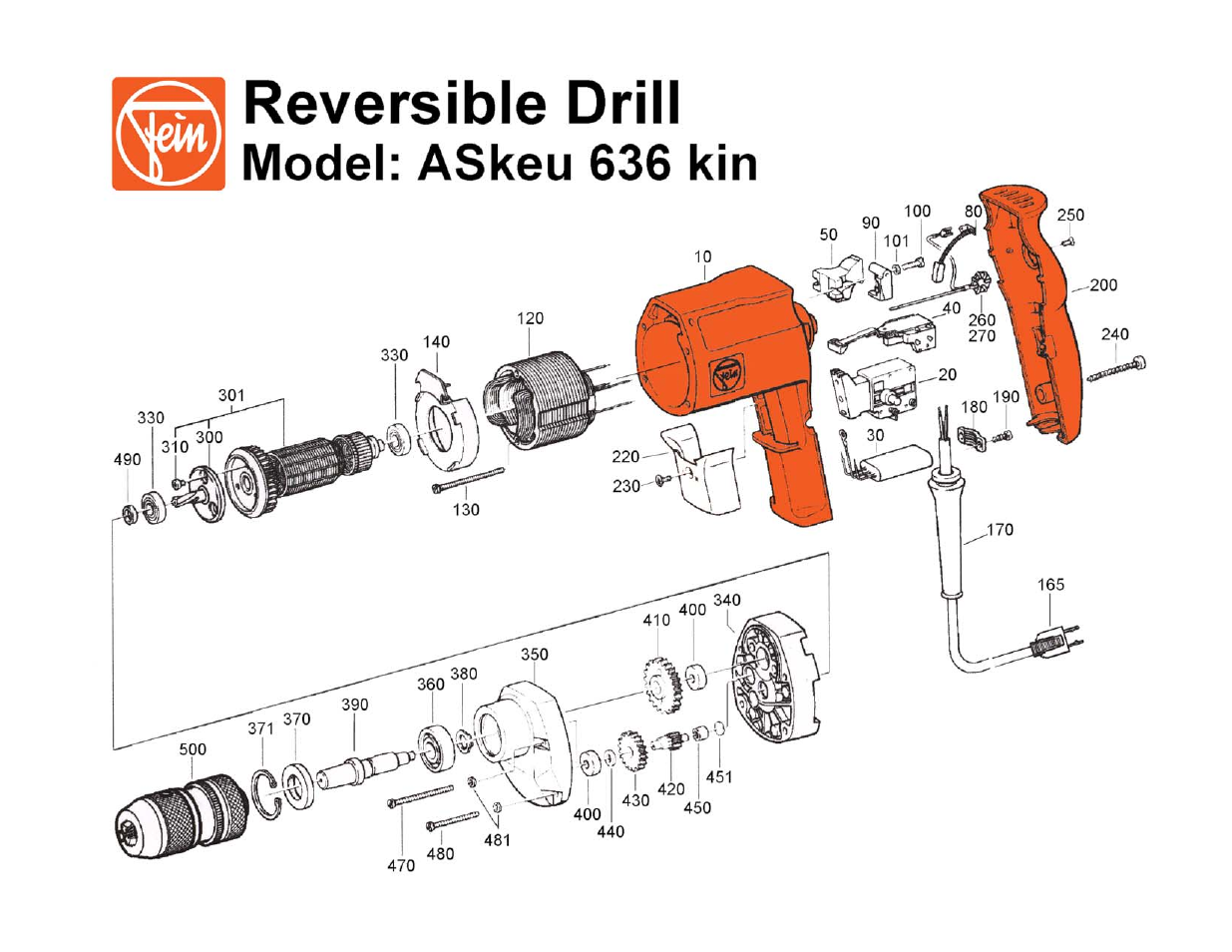 FEIN Power Tools ASKEU 636 Kin User Manual | Page 2 / 3