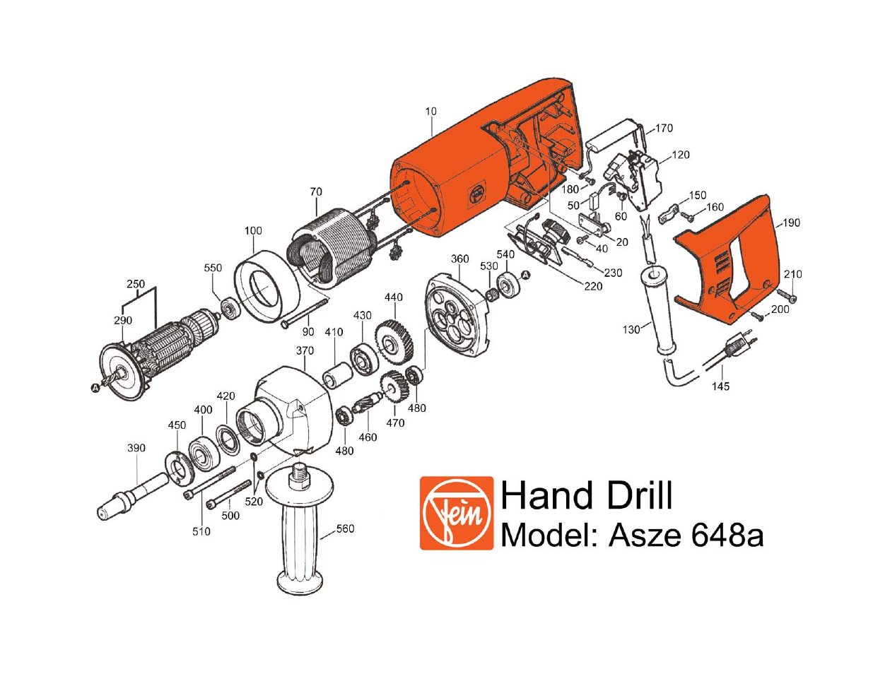 FEIN Power Tools ASze 648a User Manual | Page 2 / 3