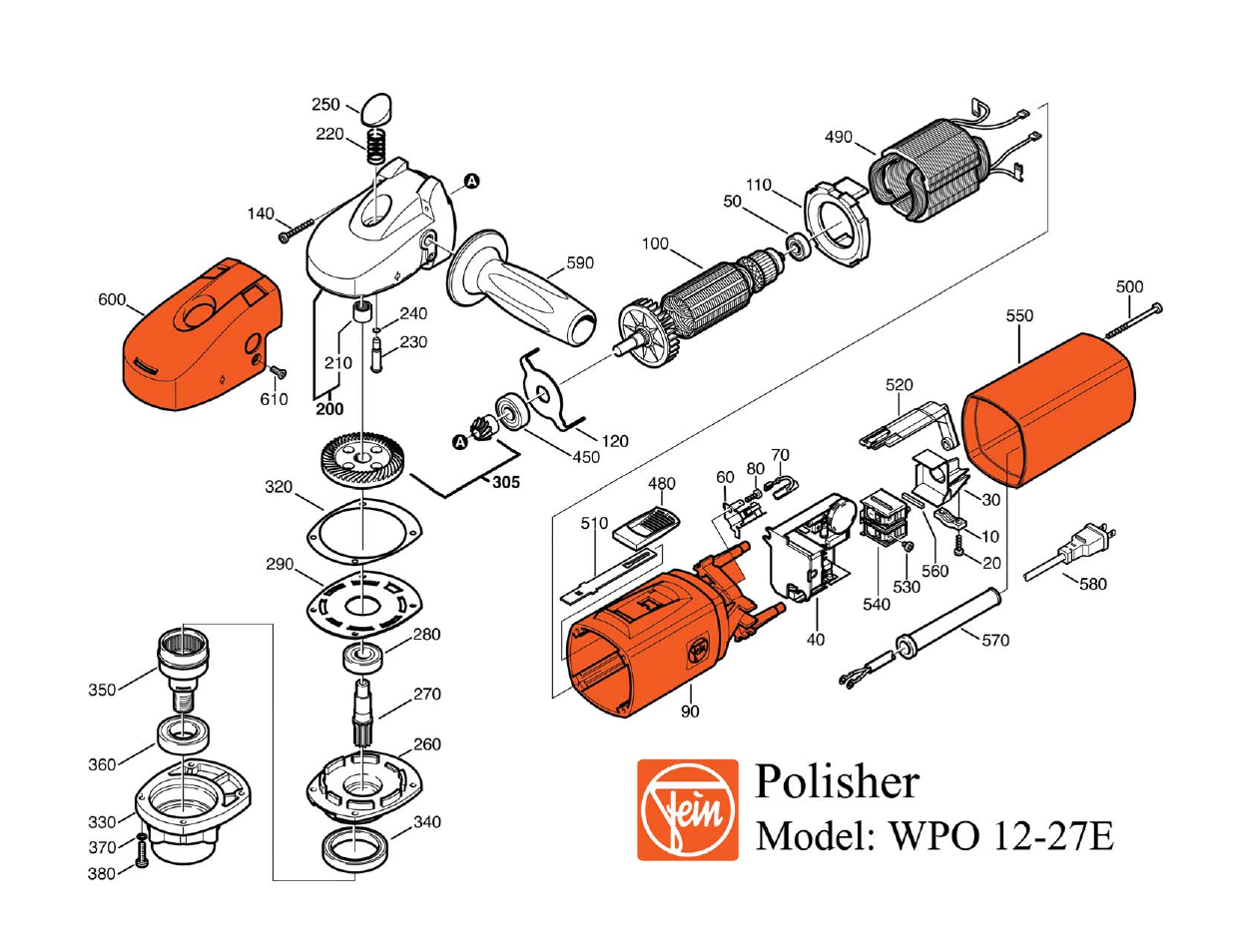 FEIN Power Tools WPO 12-27E User Manual | Page 2 / 3