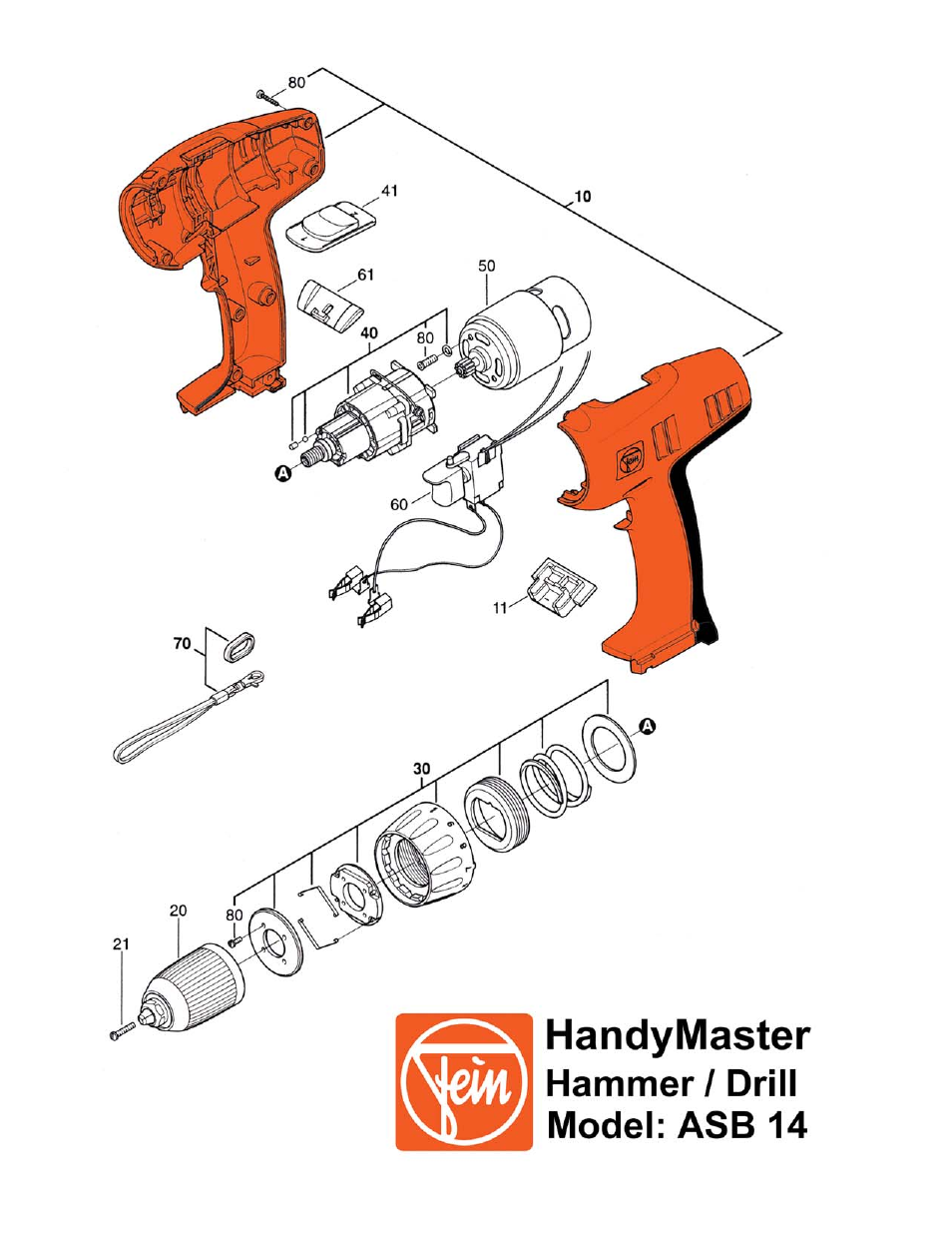 FEIN Power Tools ASB 14V User Manual | Page 2 / 3