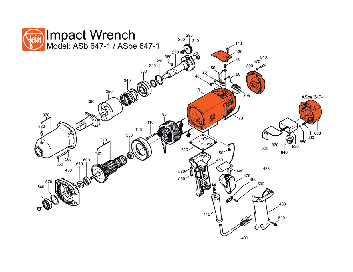 FEIN Power Tools ASB 647-1 User Manual | Page 2 / 3