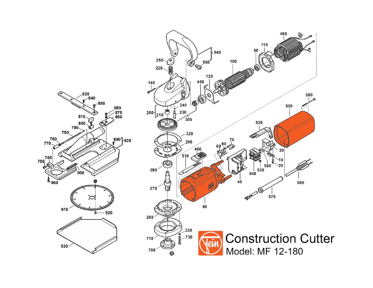 FEIN Power Tools MF 12-180 User Manual | Page 2 / 4