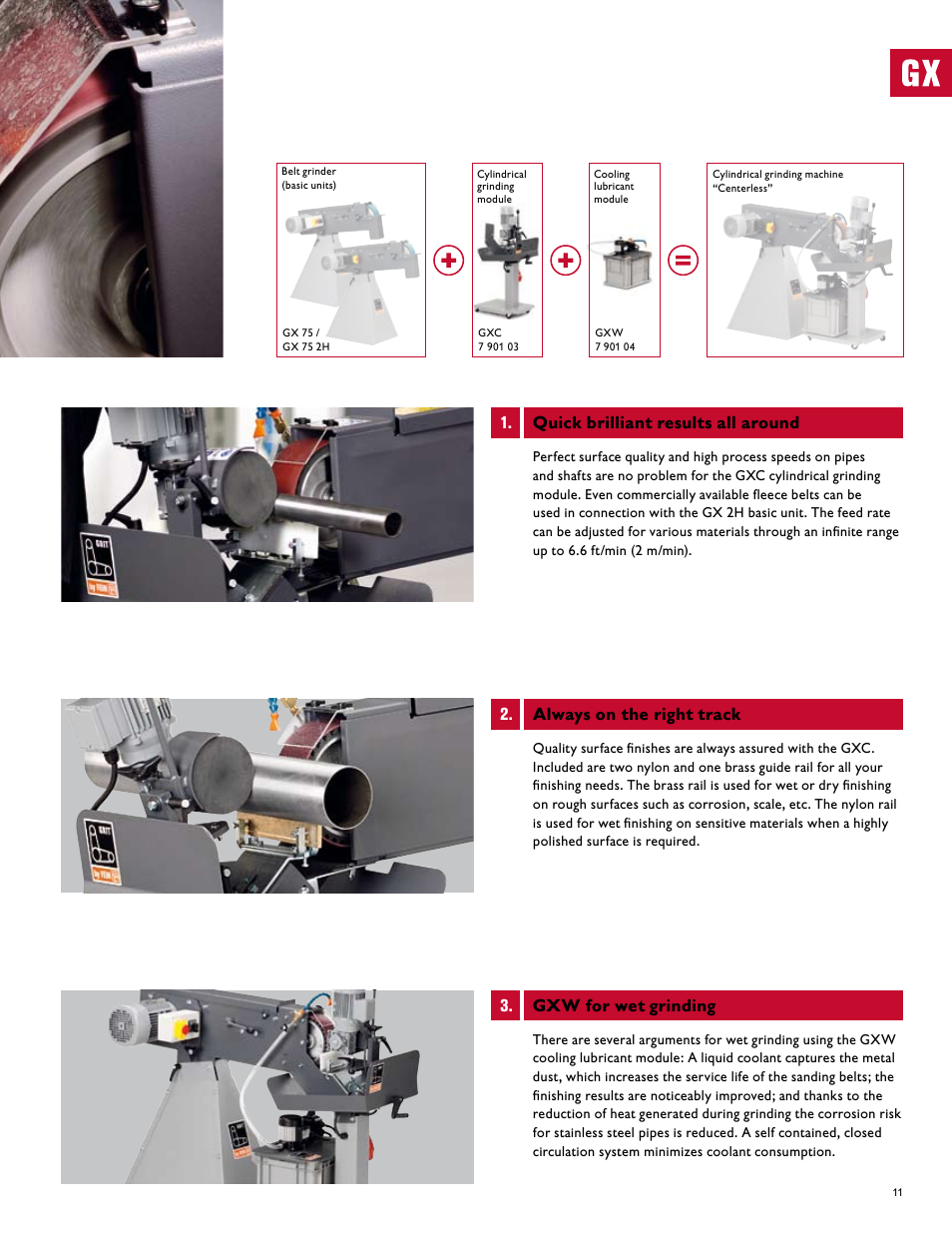 FEIN Power Tools GRIT Belt Grinder User Manual | Page 11 / 34