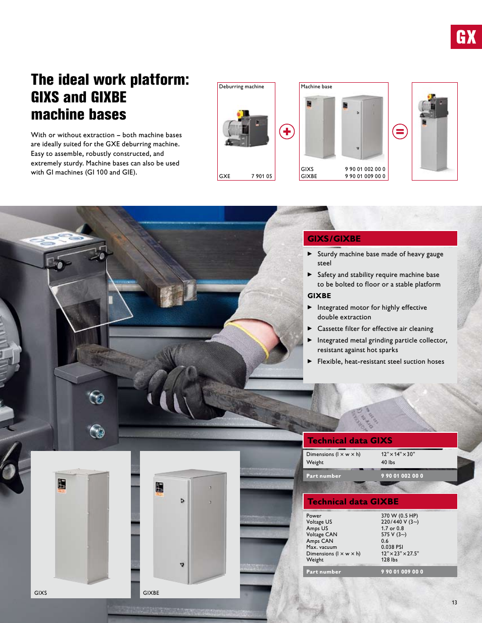 FEIN Power Tools GRIT Belt Grinder User Manual | Page 13 / 34