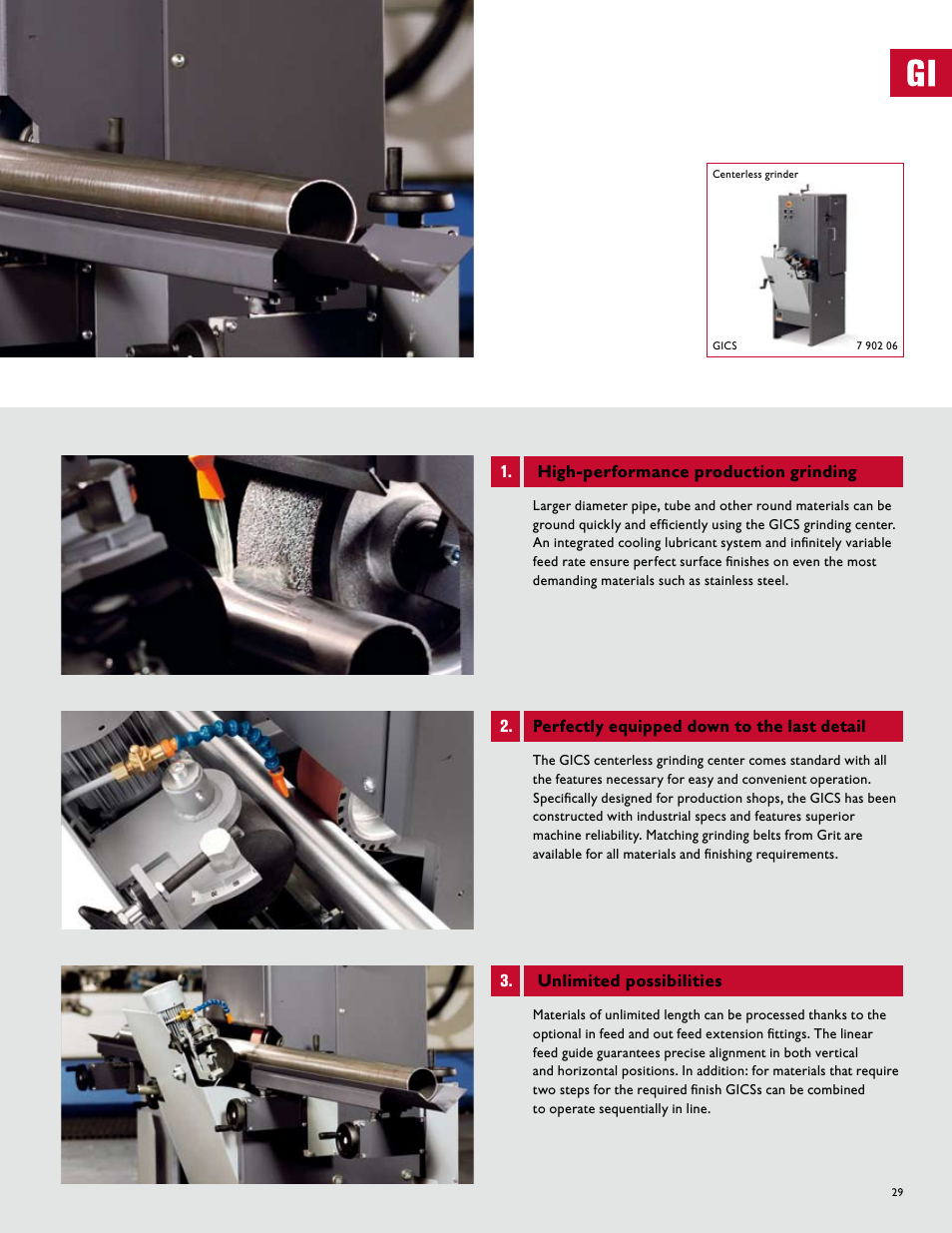 FEIN Power Tools GRIT Belt Grinder User Manual | Page 29 / 34