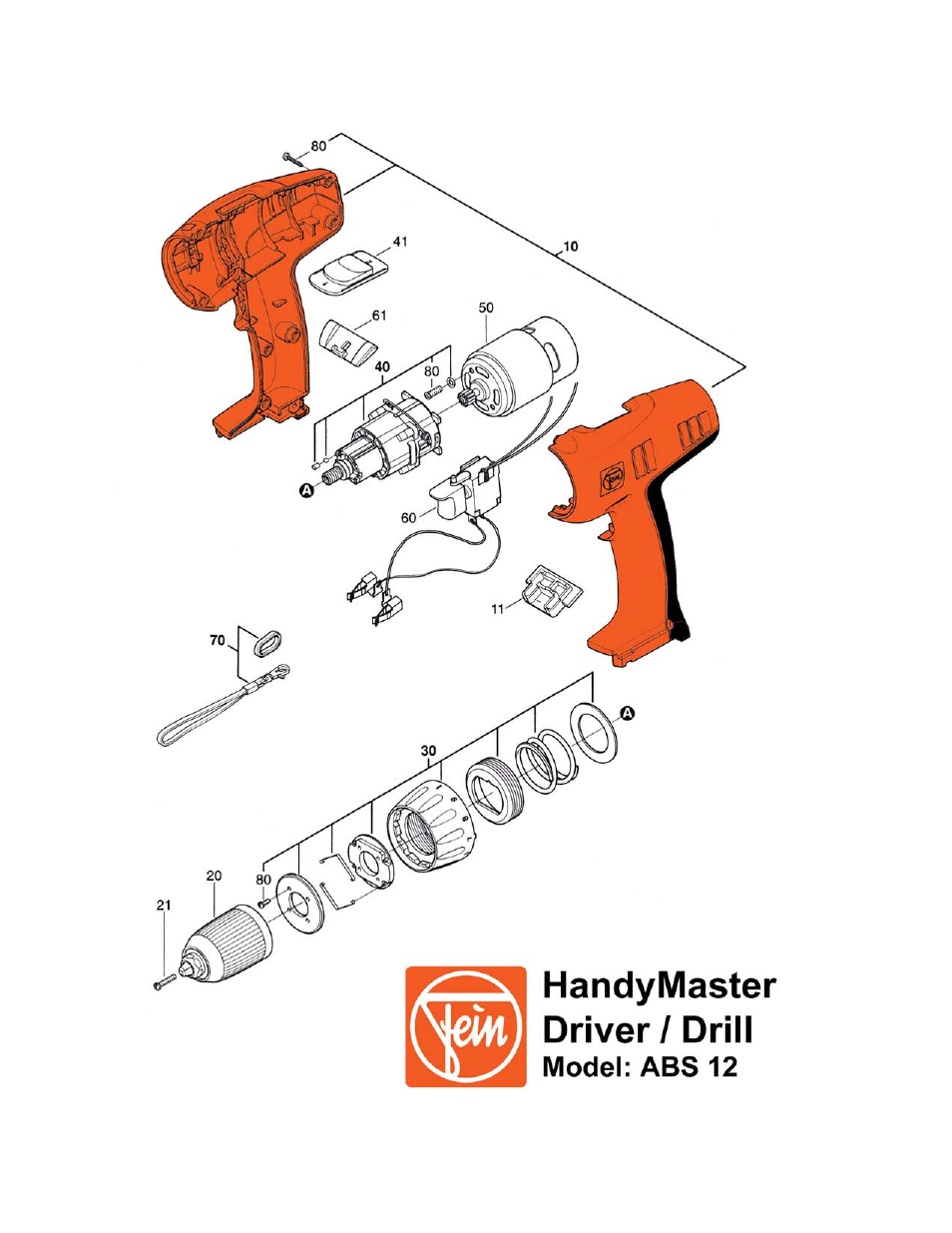 FEIN Power Tools ABS 12V User Manual | Page 2 / 3