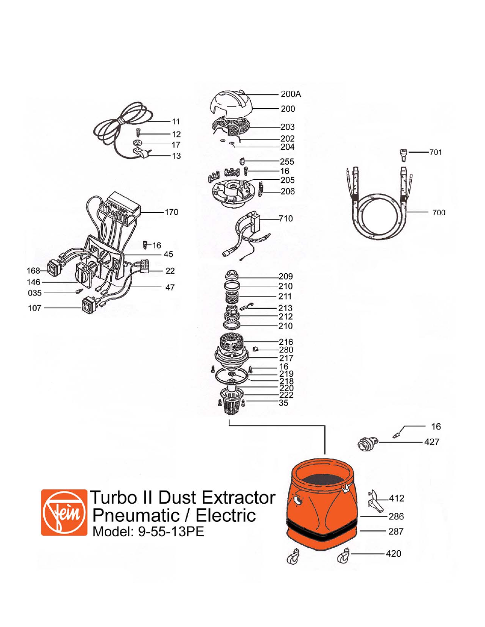 FEIN Power Tools 9-55-13PE User Manual | Page 2 / 3