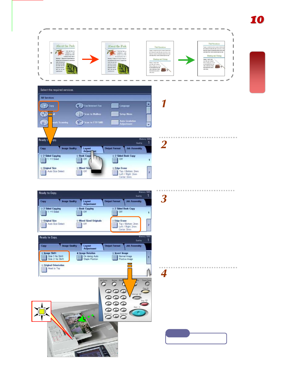 Fuji Labs DOCUCENTRE-II C3000 User Manual | Page 11 / 44