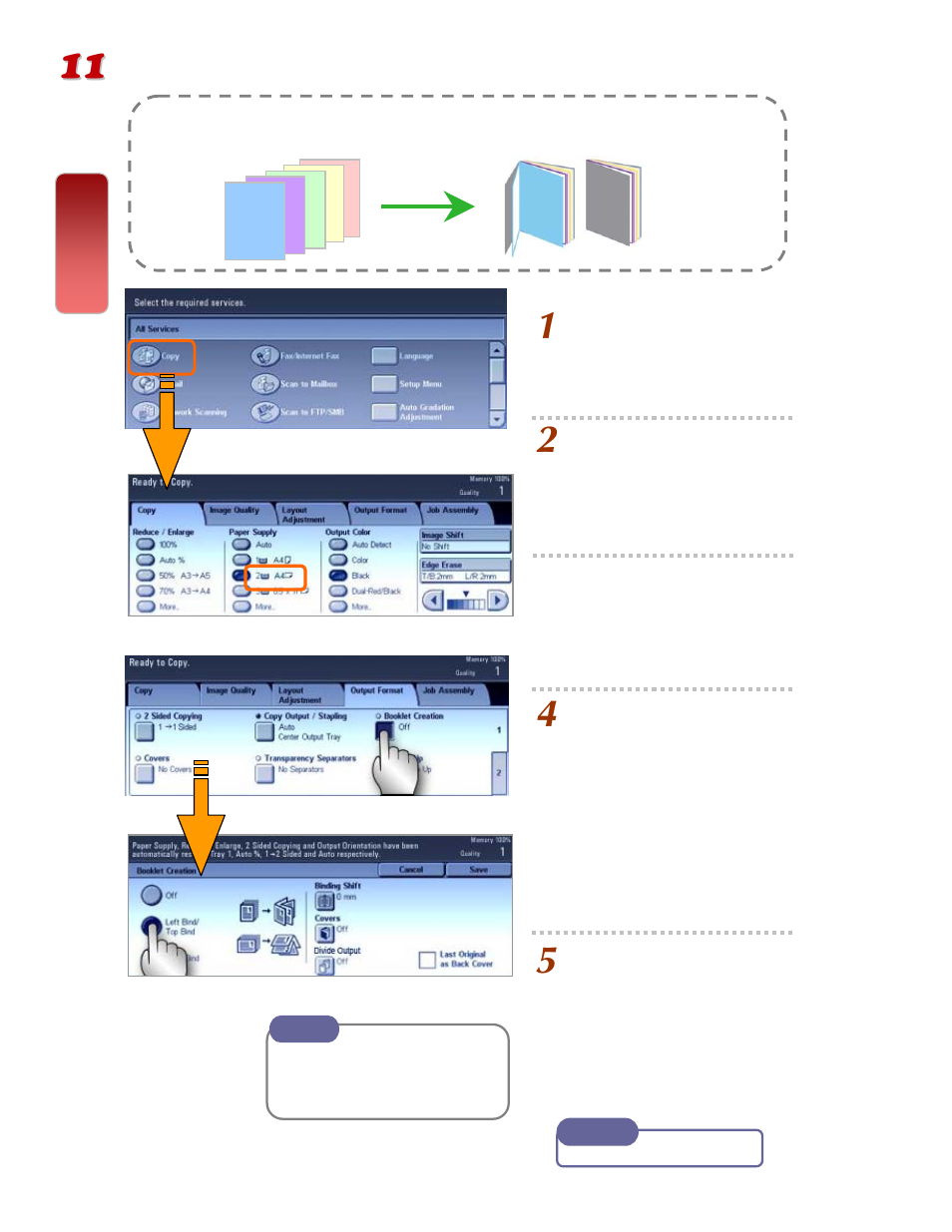 Fuji Labs DOCUCENTRE-II C3000 User Manual | Page 12 / 44