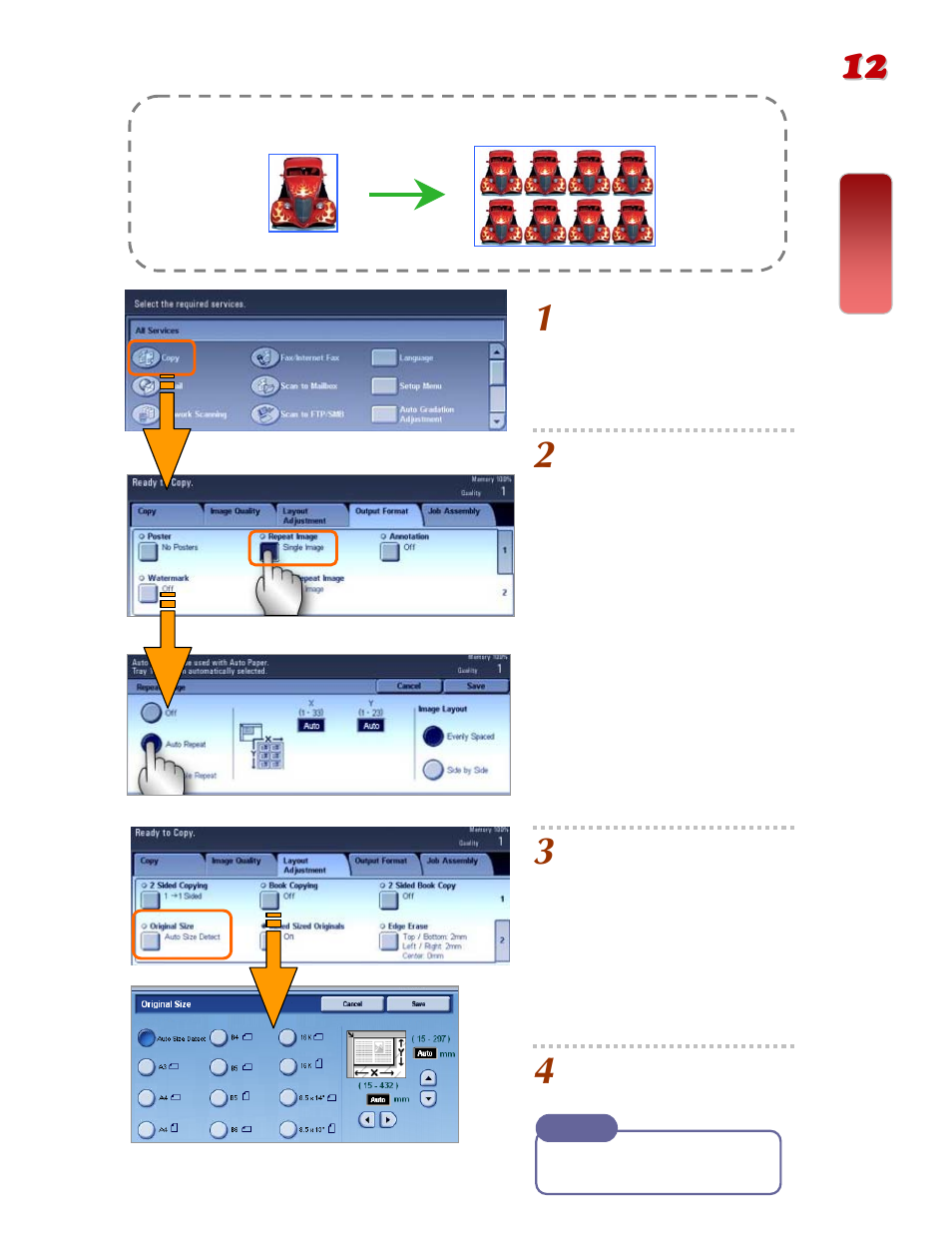 Fuji Labs DOCUCENTRE-II C3000 User Manual | Page 13 / 44