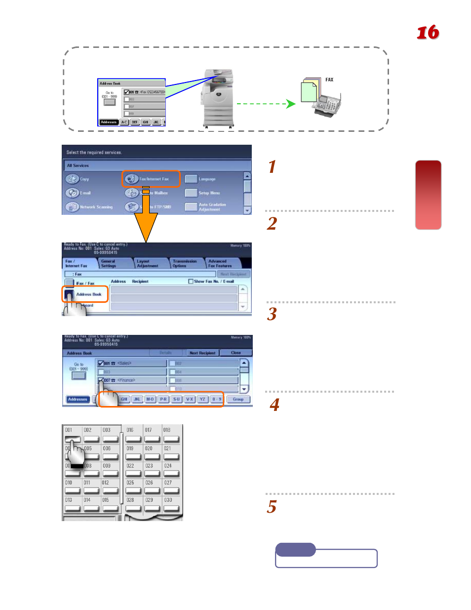 Fuji Labs DOCUCENTRE-II C3000 User Manual | Page 17 / 44