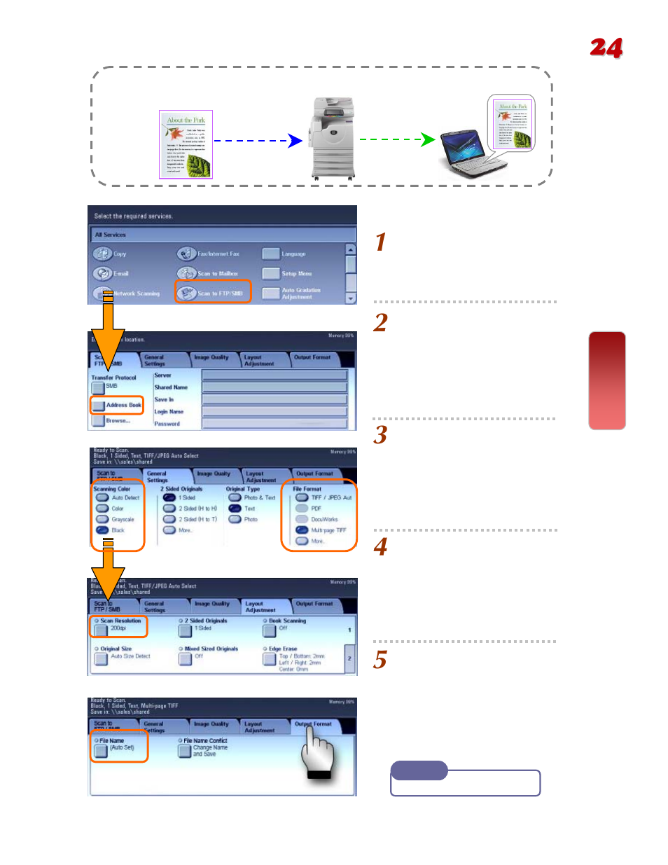 Fuji Labs DOCUCENTRE-II C3000 User Manual | Page 25 / 44