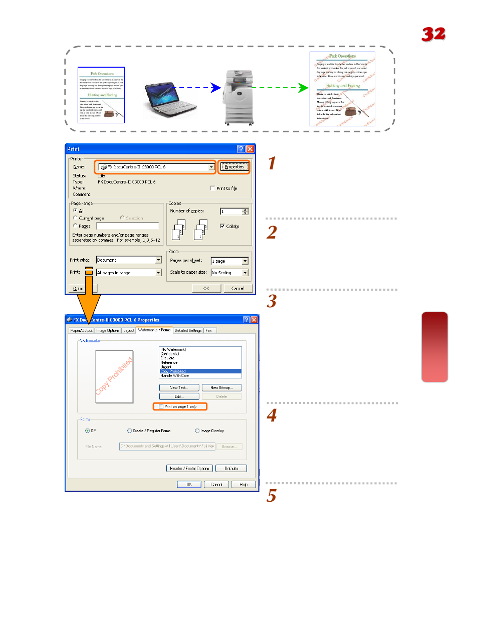 Fuji Labs DOCUCENTRE-II C3000 User Manual | Page 33 / 44