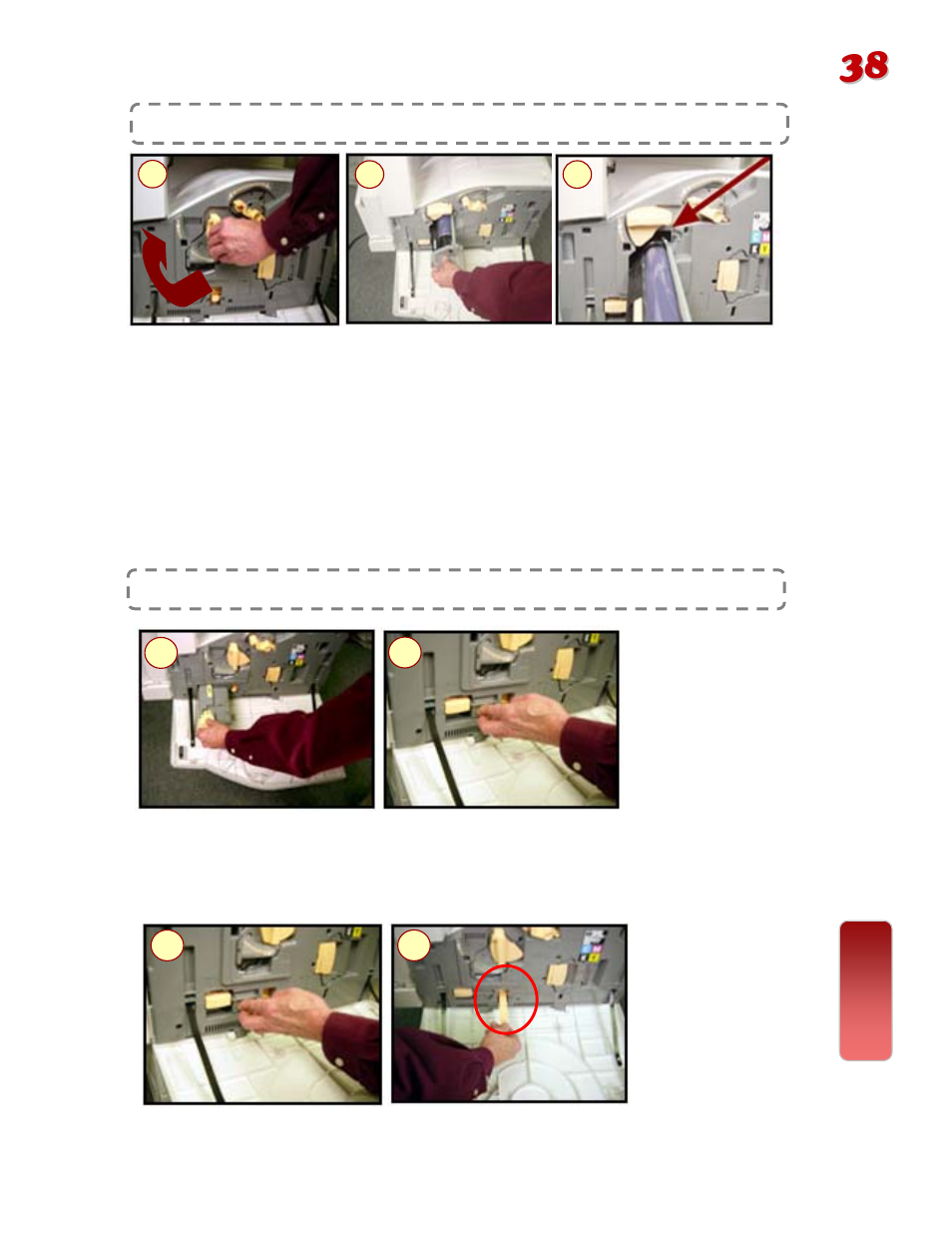 Replacing consumables | Fuji Labs DOCUCENTRE-II C3000 User Manual | Page 39 / 44