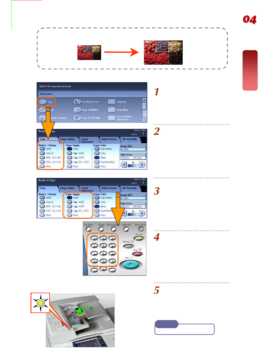 Fuji Labs DOCUCENTRE-II C3000 User Manual | Page 5 / 44