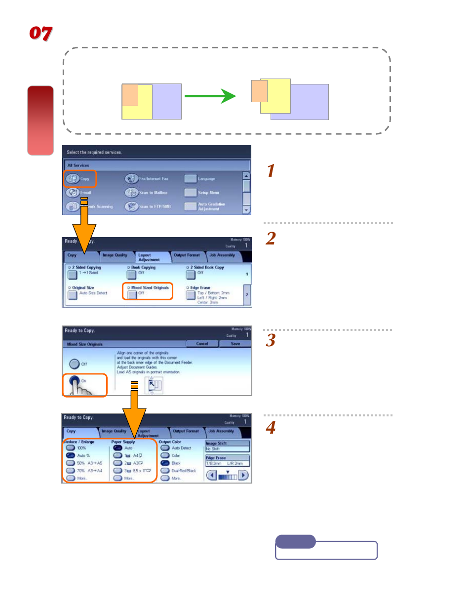 Fuji Labs DOCUCENTRE-II C3000 User Manual | Page 8 / 44