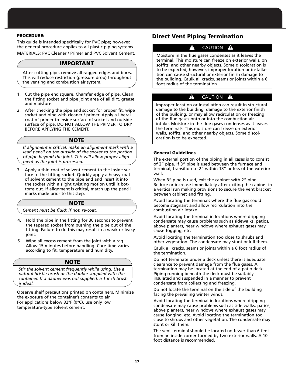 Fedders FV95A090 User Manual | Page 19 / 50