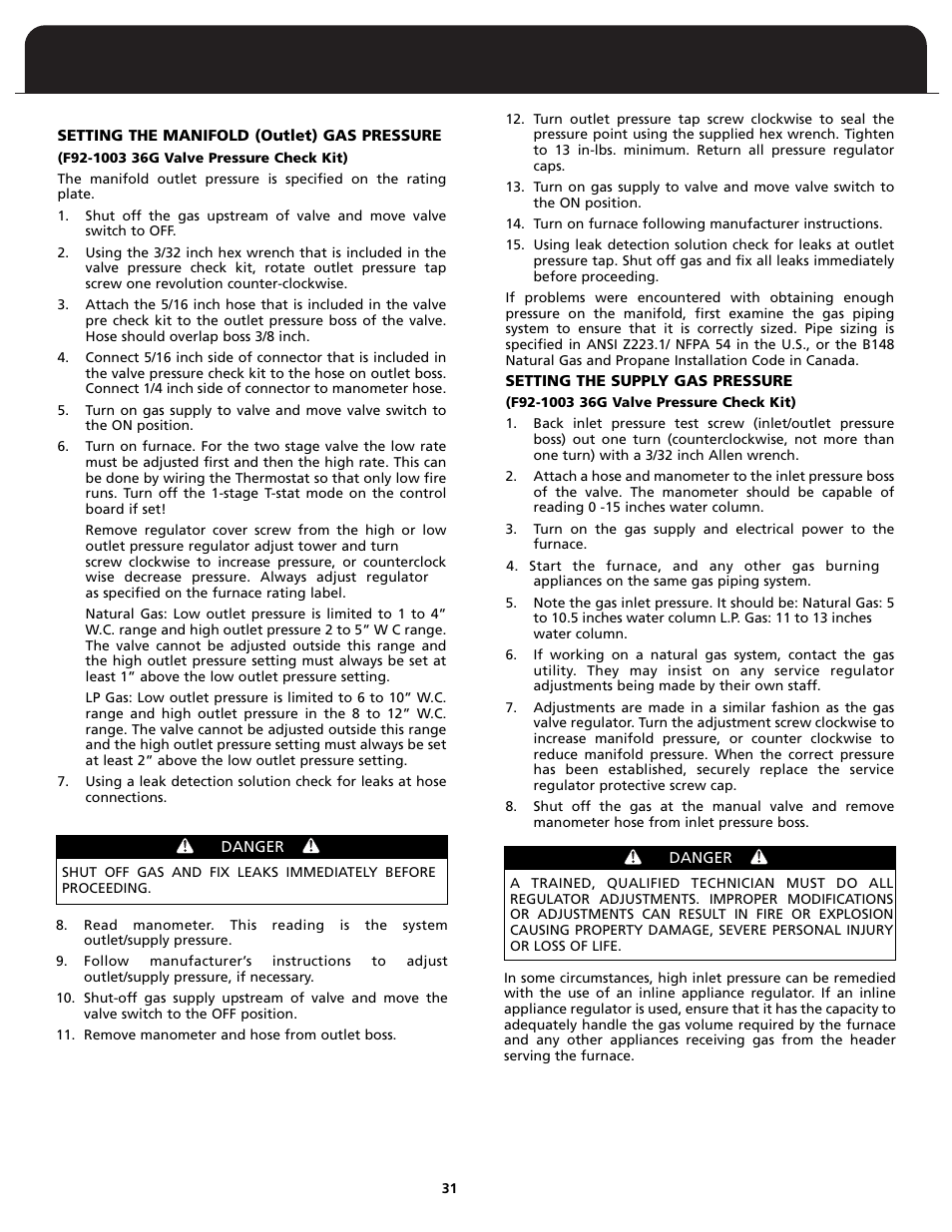 Fedders FV95A090 User Manual | Page 33 / 50