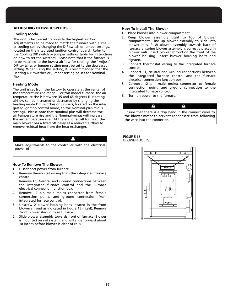 Fedders FV95A090 User Manual | Page 39 / 50