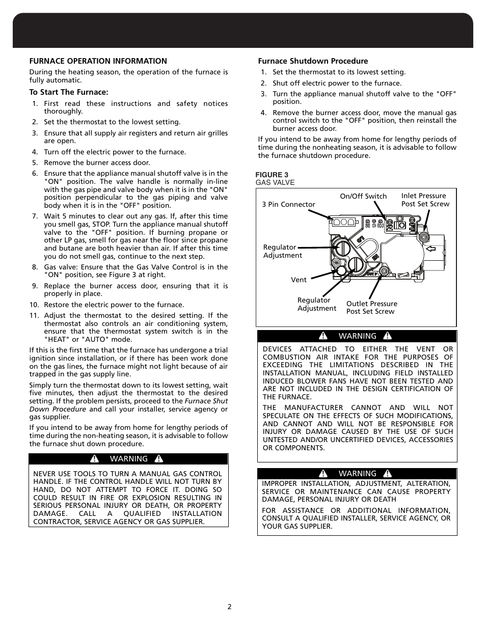 Fedders FV95A090 User Manual | Page 48 / 50