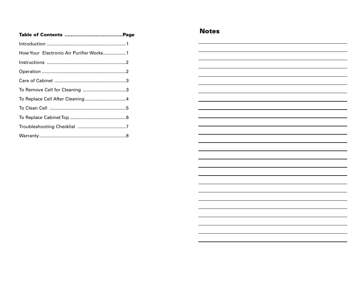 Fedders 120V/60Hz User Manual | Page 2 / 16