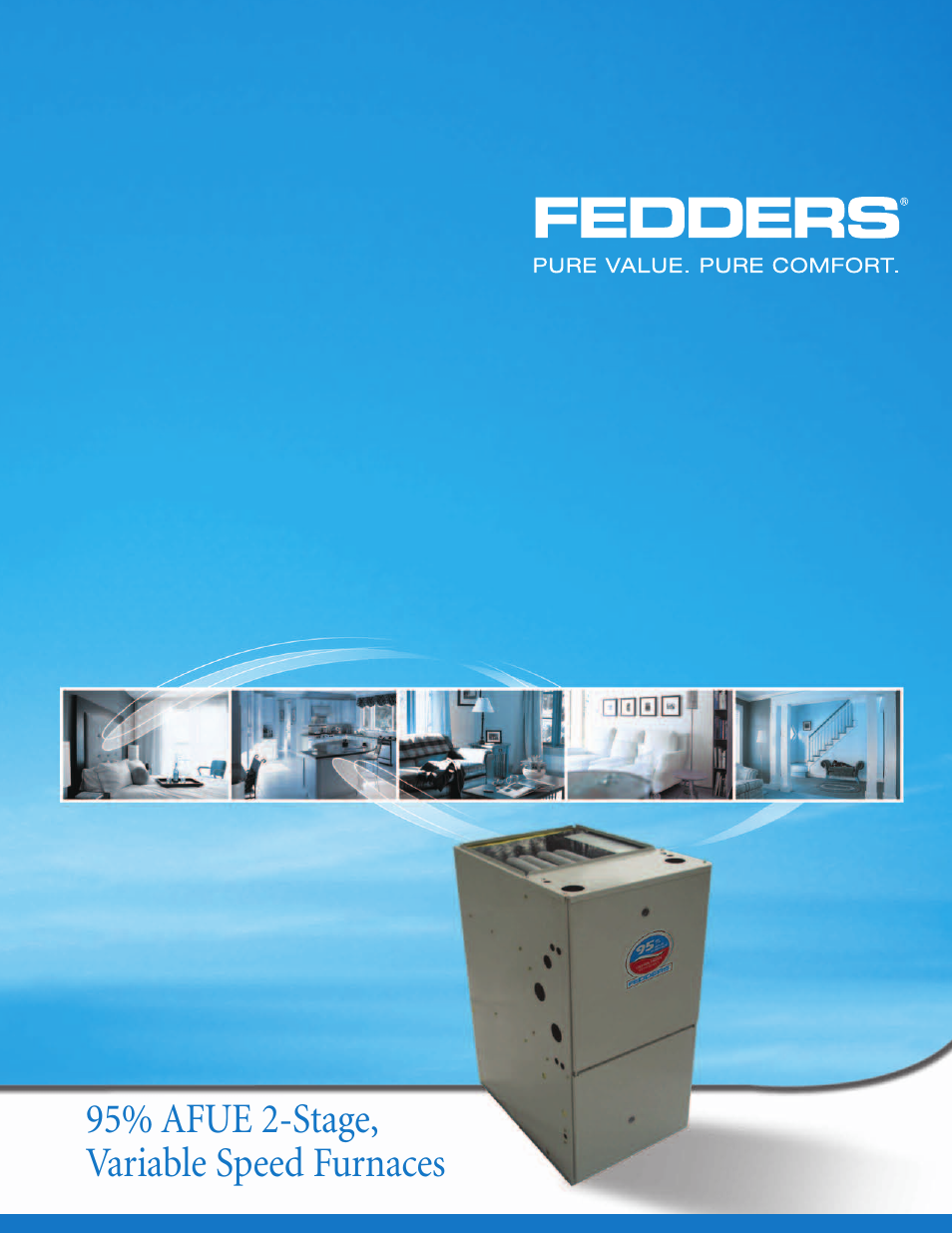 Fedders AFUE 2-Stage User Manual | 4 pages