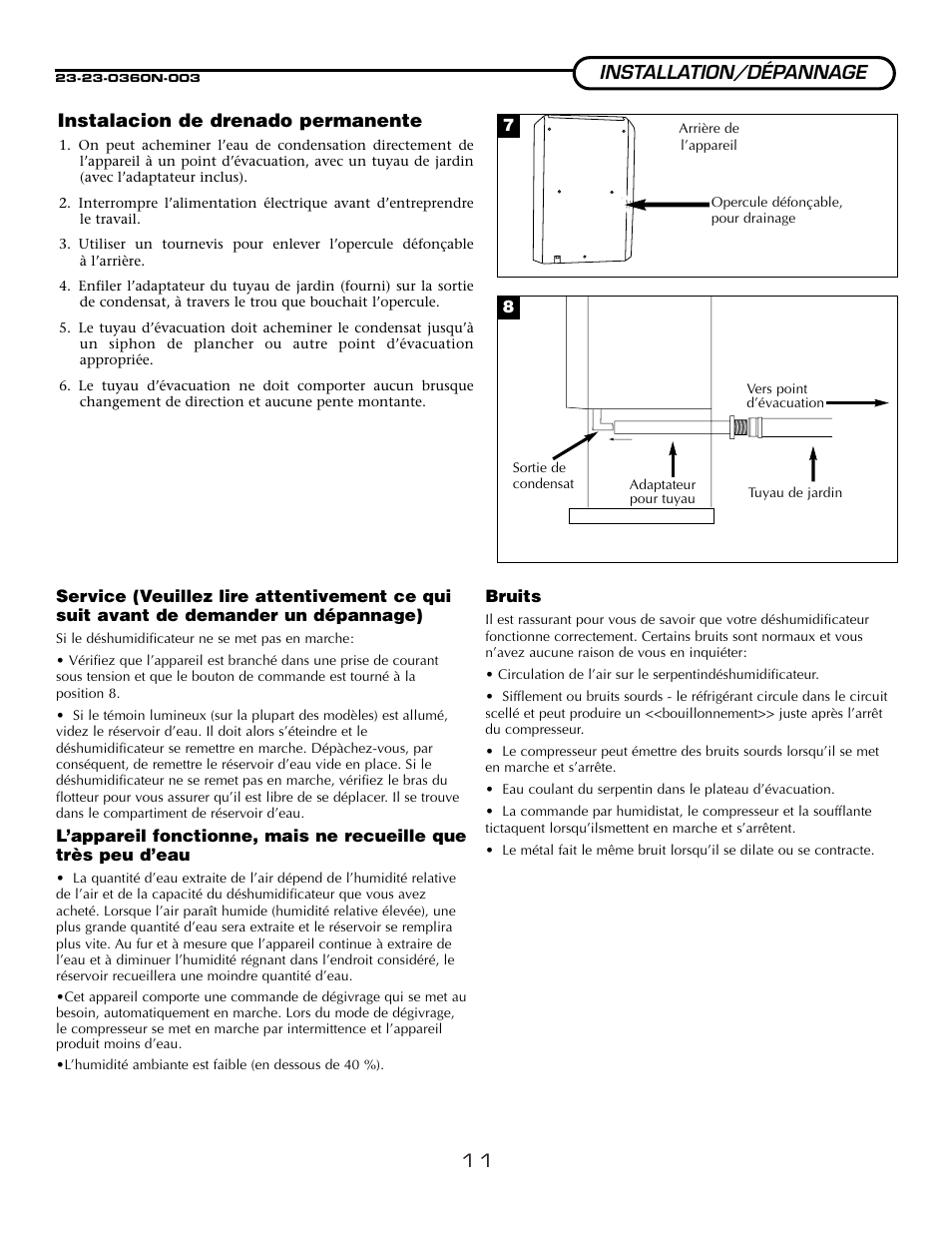 Fedders A3DH30B2A User Manual | Page 13 / 16