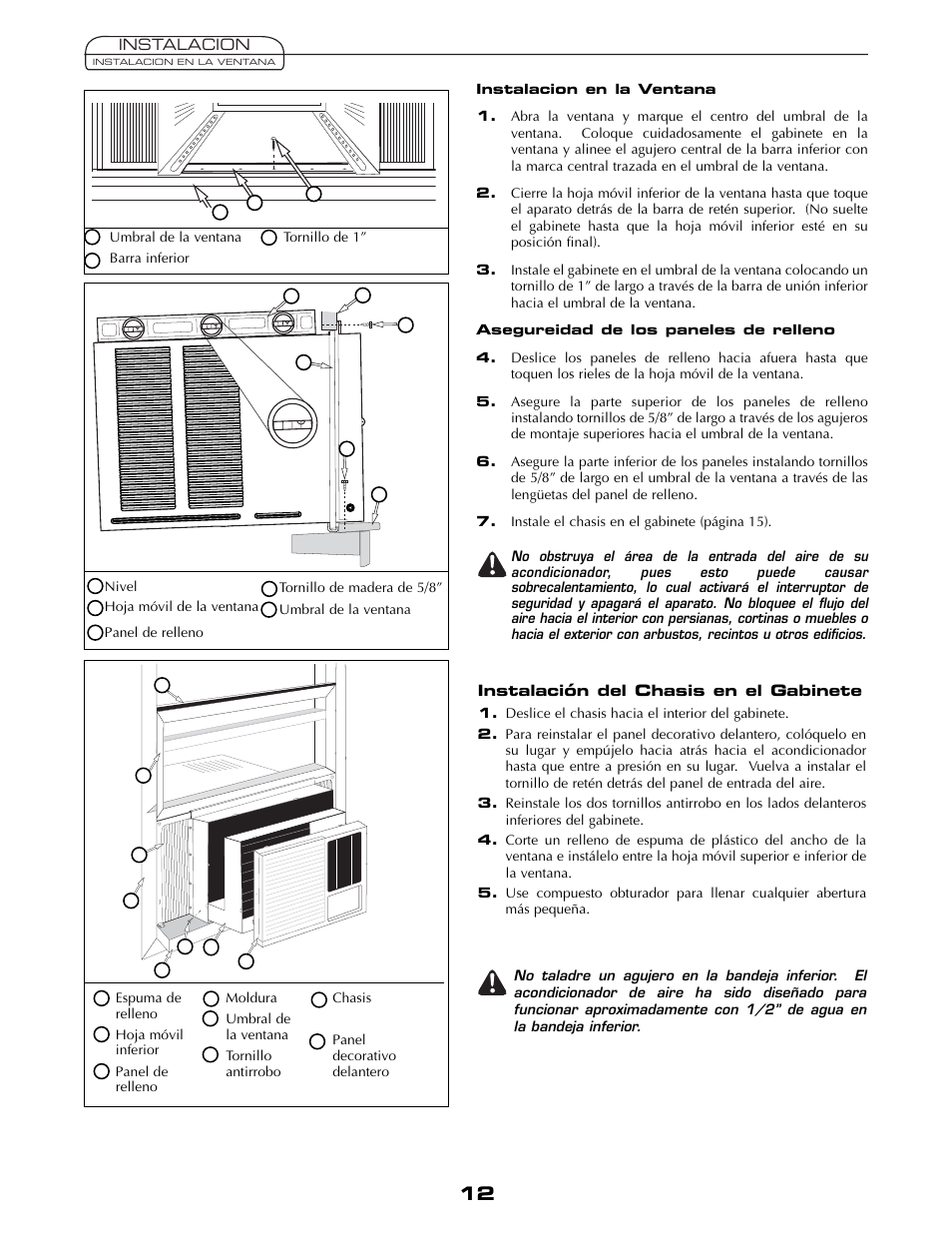 Fedders AEY08F2B User Manual | Page 12 / 28