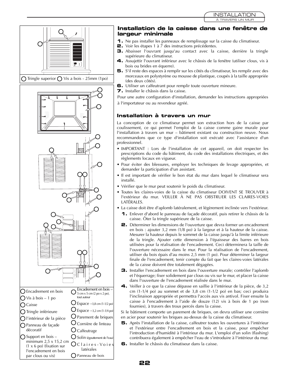 Fedders AEY08F2B User Manual | Page 22 / 28