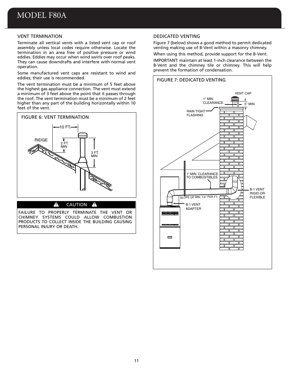 Model f80a | Fedders F80A User Manual | Page 12 / 32