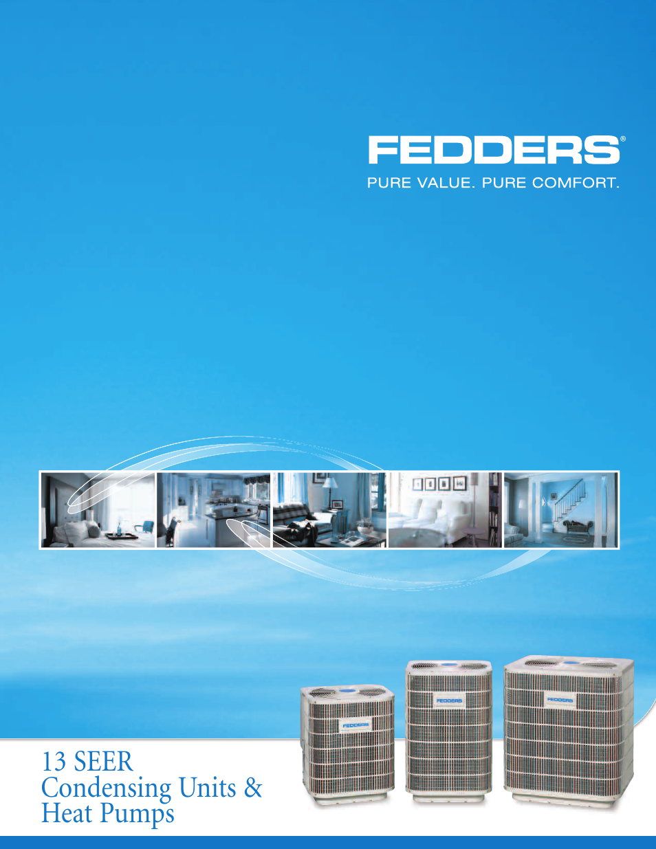 Fedders 13 Seer User Manual | 4 pages
