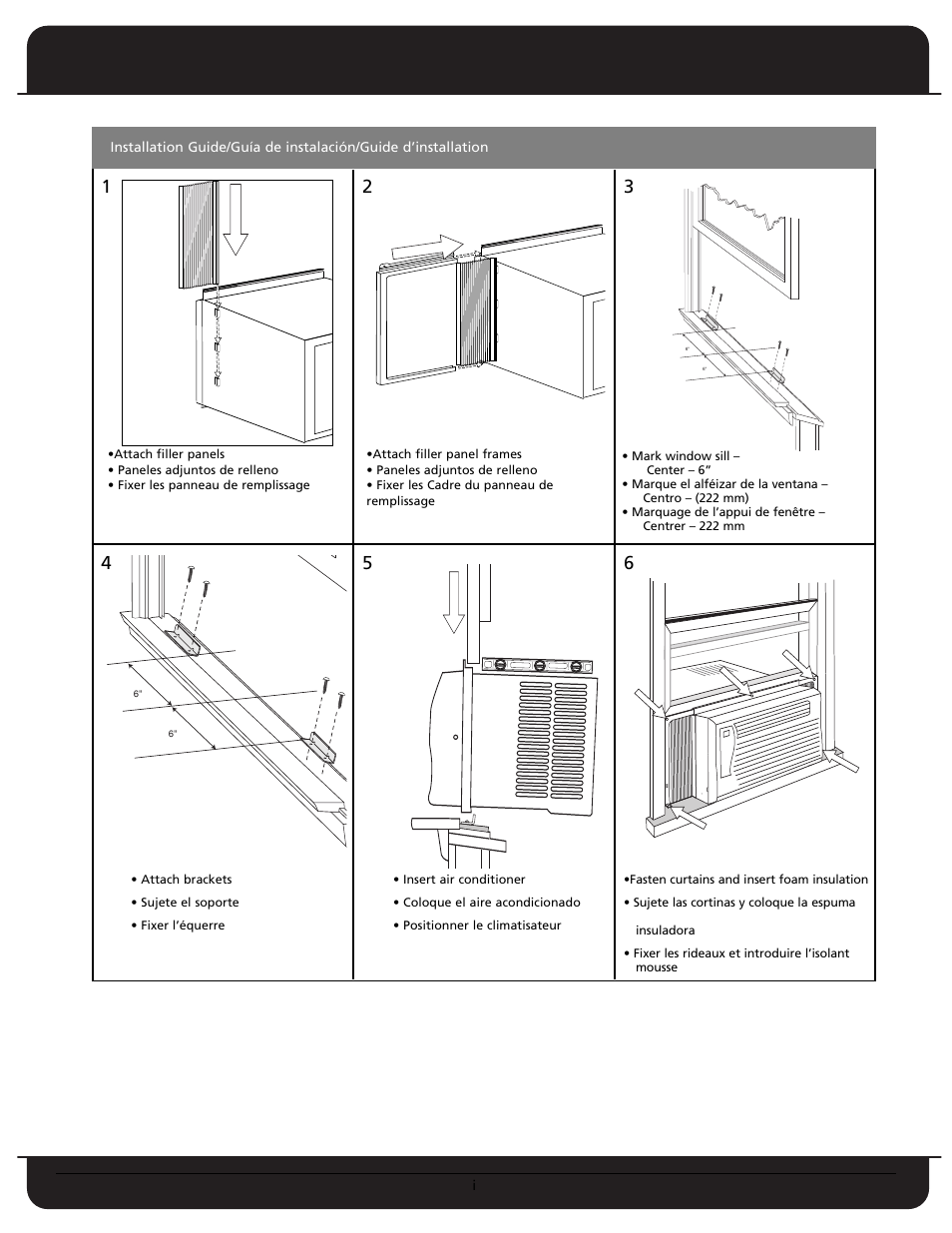 Fedders A6X05F2D User Manual | Page 24 / 24