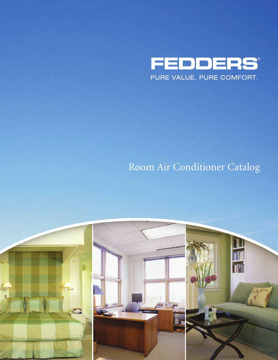 Fedders Room Air Conditioners User Manual | 8 pages