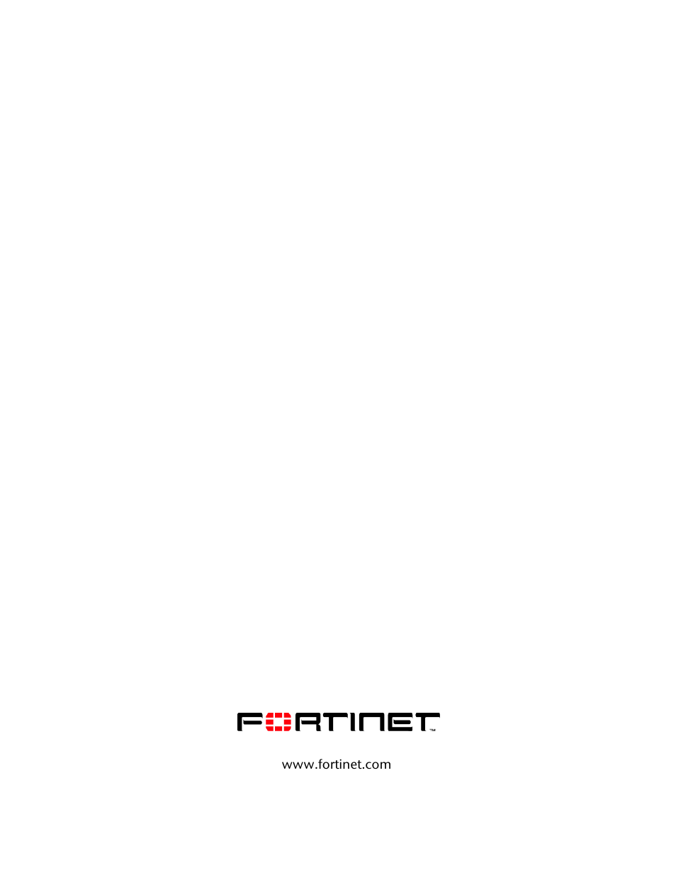 Fortinet FortiOS 3.0 User Manual | Page 46 / 46