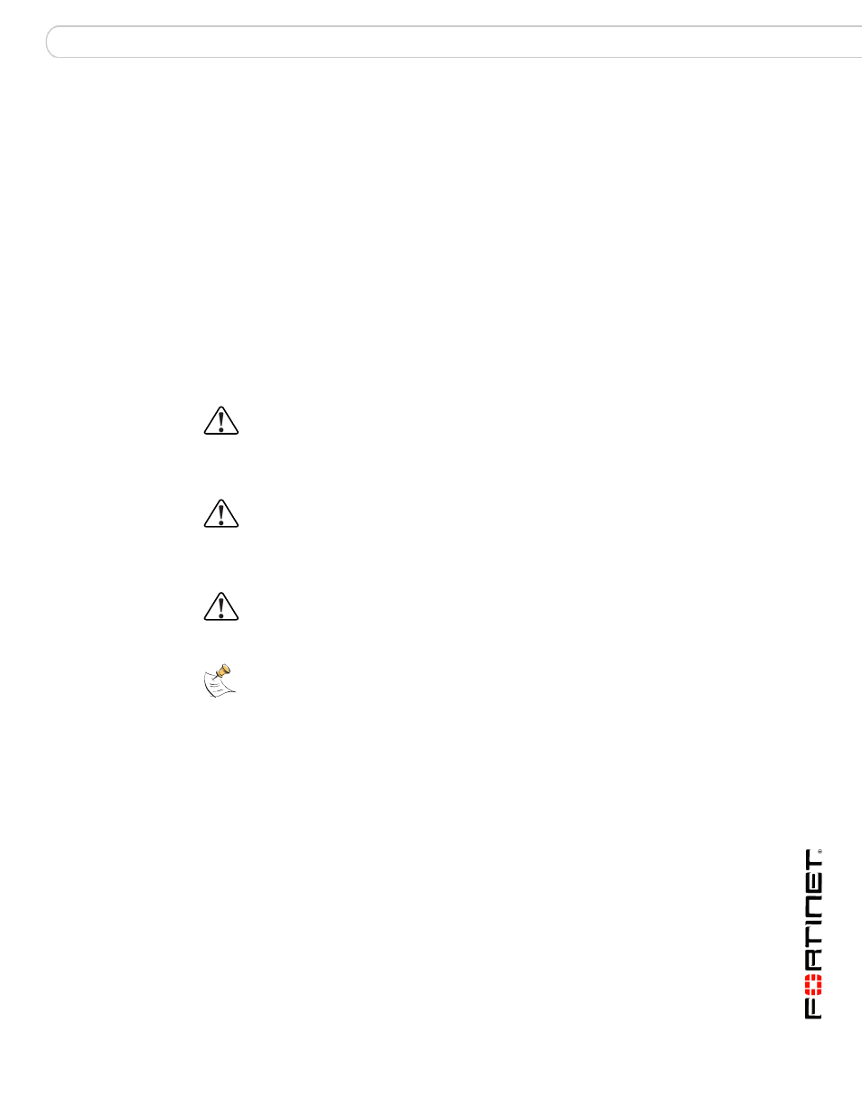 Hardware installation | Fortinet FortiGate 5001A-SW User Manual | Page 11 / 40