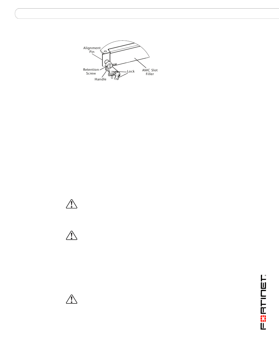 Inserting a fortigate-5001a board, Ructions, see, Figure 10 | Otherwis | Fortinet FortiGate 5001A-SW User Manual | Page 15 / 40