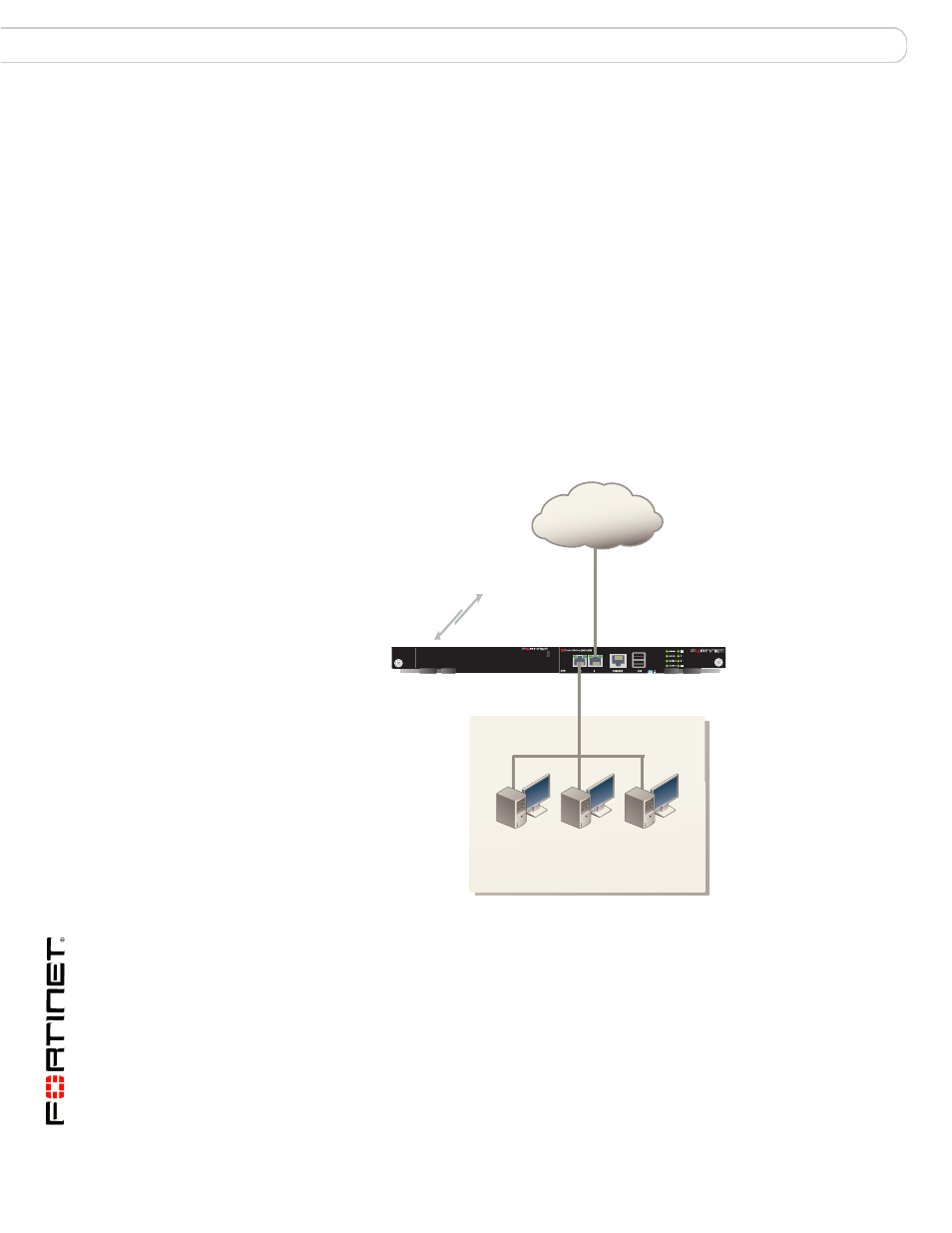 Nat/route mode, Transparent mode | Fortinet FortiGate 5001A-SW User Manual | Page 26 / 40