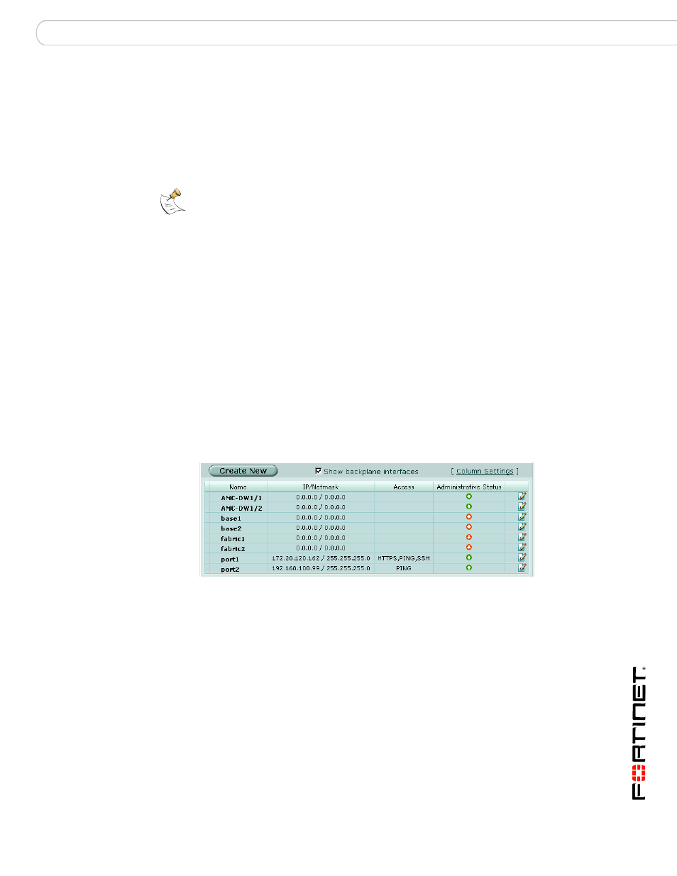 Fortinet FortiGate 5001A-SW User Manual | Page 35 / 40