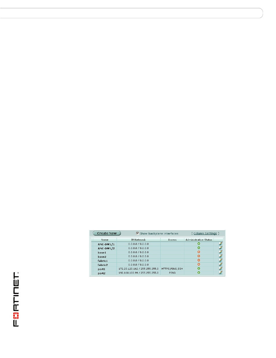 Fortinet FortiGate 5001A-SW User Manual | Page 36 / 40