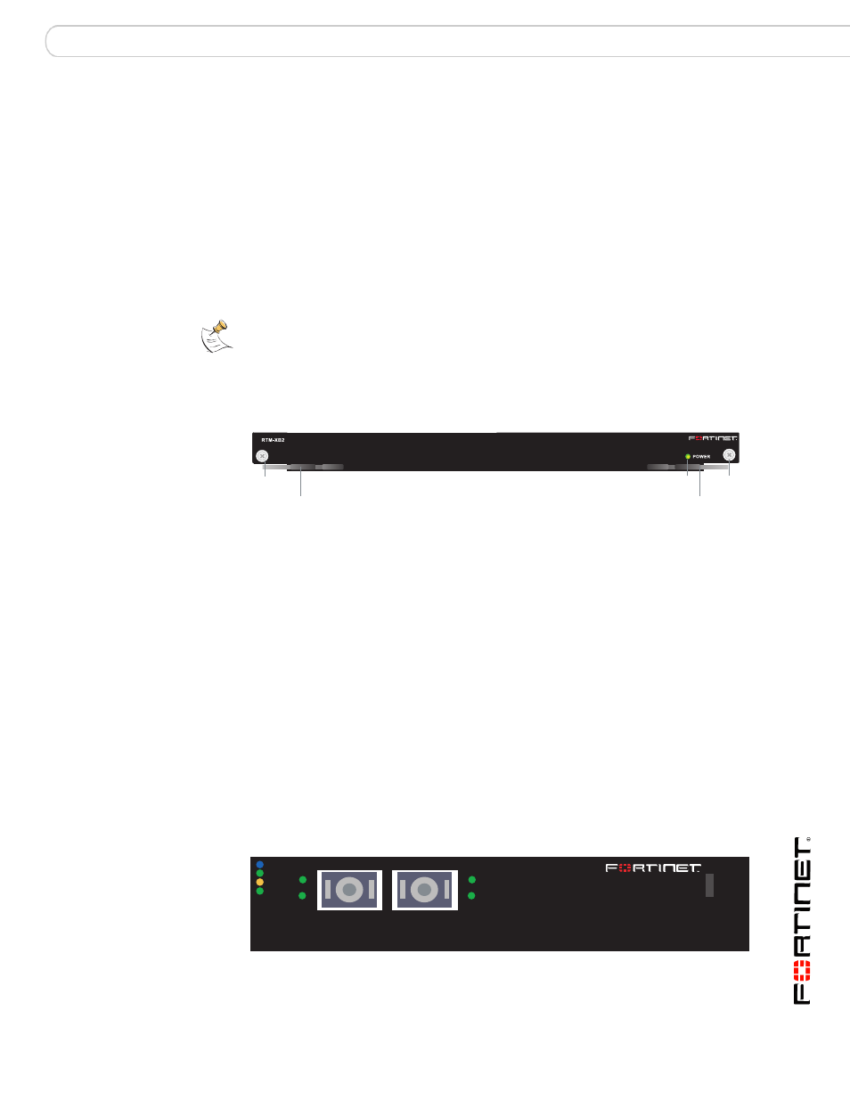 Fortigate-rtm-xb2, Amc modules | Fortinet FortiGate 5001A-SW User Manual | Page 9 / 40