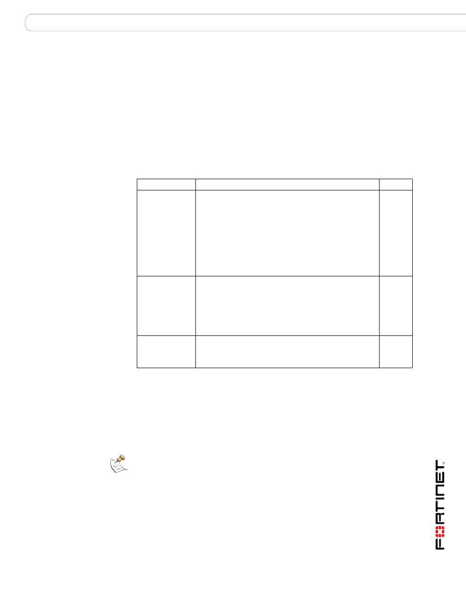 Probe settings | Fortinet Version 3.0 User Manual | Page 37 / 88